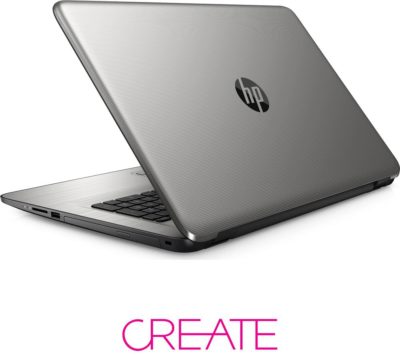 HP 17-x150na 17.3  Laptop - Silver